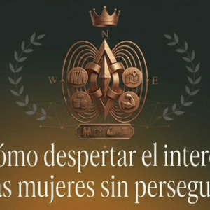 Cómo despertar el interés de las mujeres sin perseguirlas