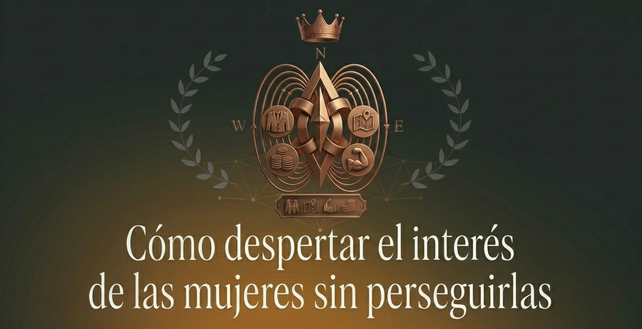 Cómo despertar el interés de las mujeres sin perseguirlas