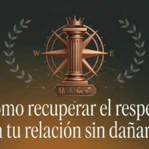 Cómo recuperar el respeto en tu relación sin dañarla